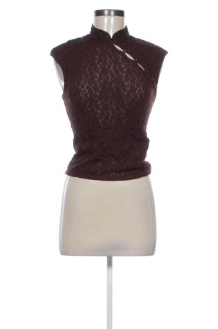 Bluză de femei Stradivarius, Mărime S, Culoare Maro, Preț 57,74 Lei, #137999216