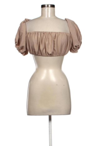 Bluză de femei Unbranded, Mărime S, Culoare Bej, Preț 47,24 Lei, #137999576