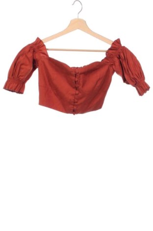 Bluză de femei Trendyol, Mărime S, Culoare Portocaliu, Preț 56,00 Lei, #138000114