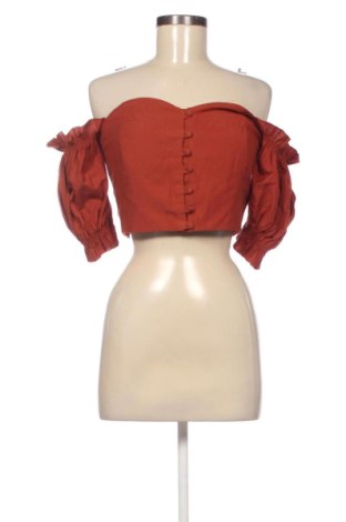 Bluză de femei Trendyol, Mărime M, Culoare Portocaliu, Preț 63,00 Lei, #138000126
