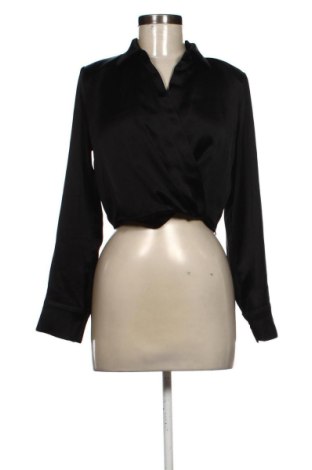 Дамска блуза Stradivarius, Размер S, Цвят Черен, Цена 7,00 €, #138000583
