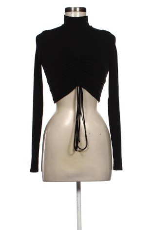 Дамска блуза Bershka, Размер XS, Цвят Черен, Цена 7,00 €, #138000632