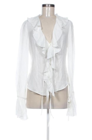 Bluză de femei Blugirl, Mărime M, Culoare Alb, Preț 335,94 Lei, #138001086