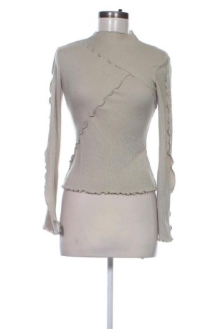 Bluză de femei H&M, Mărime S, Culoare Bej, Preț 86,99 Lei, #138001267
