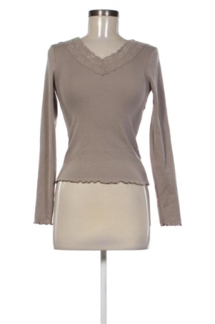 Bluză de femei Sinsay, Mărime M, Culoare Bej, Preț 96,90 Lei, #138002186