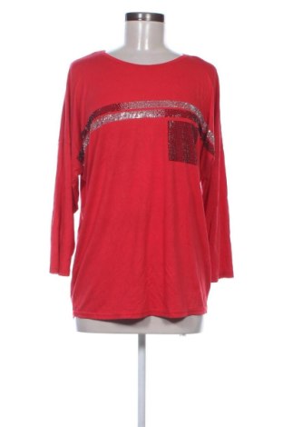 Γυναικεία μπλούζα Unbranded, Μέγεθος XL, Χρώμα Κόκκινο, Τιμή 6,18 €, #138003105