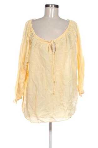Bluză de femei Zara, Mărime XL, Culoare Galben, Preț 73,49 Lei, #138003224