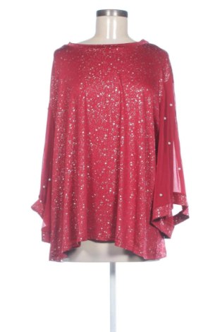 Γυναικεία μπλούζα Unbranded, Μέγεθος 5XL, Χρώμα Κόκκινο, Τιμή 7,00 €, #138003327