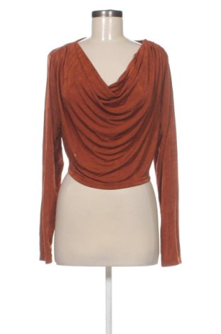 Дамска блуза SHEIN, Размер XL, Цвят Оранжев, Цена 16,36 €, #138003357
