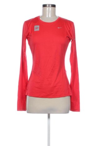Дамска блуза Nike, Размер S, Цвят Червен, Цена 39,88 €, #138003378