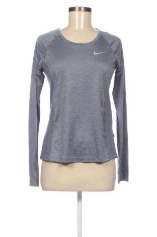 Дамска блуза Nike, Размер S, Цвят Син, Цена 39,88 €, #138004179