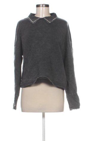 Bluzka damska Zara, Rozmiar L, Kolor Szary, Cena 142,99 zł, #138004412