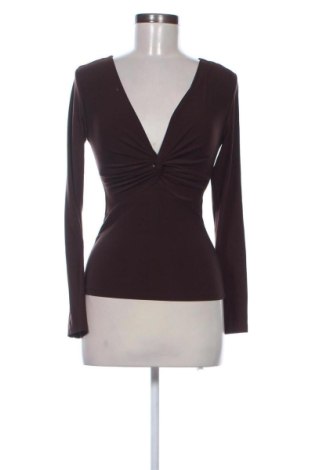 Bluză de femei Stradivarius, Mărime S, Culoare Maro, Preț 36,74 Lei, #138004488
