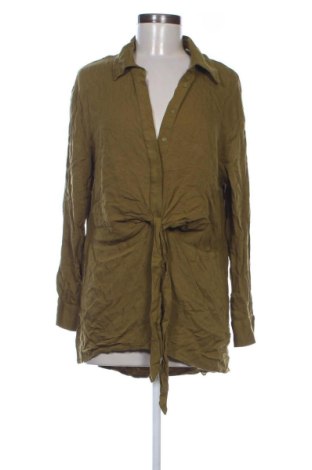 Bluză de femei Zara, Mărime M, Culoare Verde, Preț 62,99 Lei, #138005064
