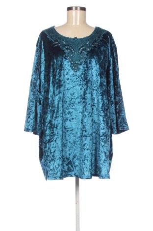 Дамска блуза M. Collection, Размер 5XL, Цвят Син, Цена 16,36 €, #138005211