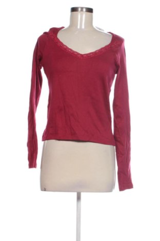 Bluză de femei Sinsay, Mărime XL, Culoare Roșu, Preț 26,25 Lei, #138005278