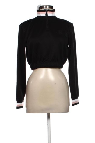 Bluzka damska SikSilk, Rozmiar S, Kolor Czarny, Cena 54,99 zł, #138006542