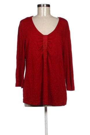 Дамска блуза Gerry Weber, Размер L, Цвят Червен, Цена 15,84 €, #138006806