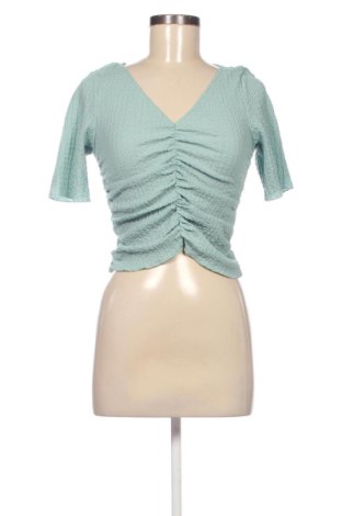 Damen Shirt H&M, Größe S, Farbe Grün, Preis € 9,00, #138007382