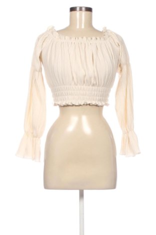 Bluză de femei Amisu, Mărime S, Culoare Ecru, Preț 31,49 Lei, #138009720