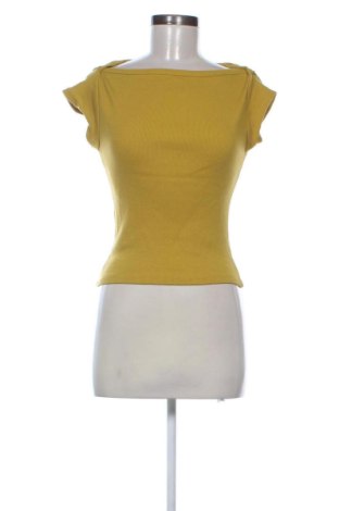Bluză de femei Sinsay, Mărime M, Culoare Galben, Preț 26,25 Lei, #138010331