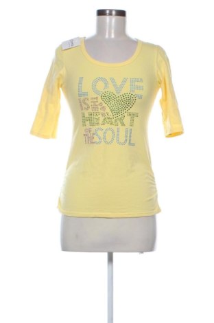 Bluză de femei Ideal, Mărime S, Culoare Galben, Preț 26,25 Lei, #138010455