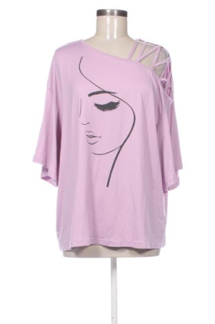 Дамска блуза SHEIN, Размер XL, Цвят Розов, Цена 18,46 €, #138011487