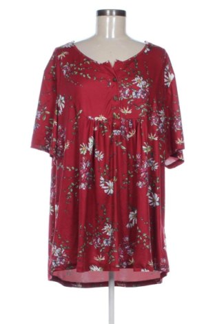 Γυναικεία μπλούζα Unbranded, Μέγεθος 5XL, Χρώμα Πολύχρωμο, Τιμή 11,57 €, #138012768