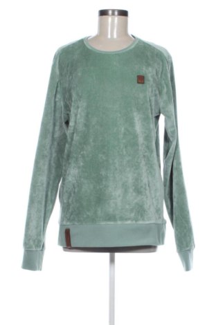Damen Shirt Naketano, Größe L, Farbe Grün, Preis 20,99 €, #138013537