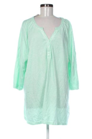 Bluză de femei Unbranded, Mărime 3XL, Culoare Verde, Preț 47,24 Lei, #138013843