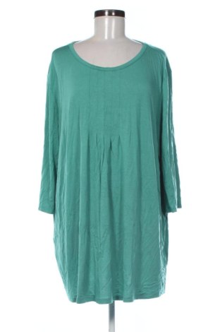 Bluză de femei Unbranded, Mărime 3XL, Culoare Verde, Preț 68,24 Lei, #138013957
