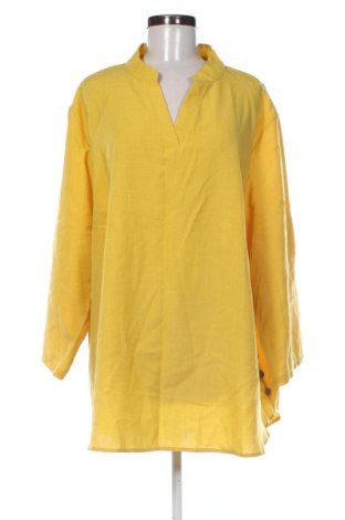 Dámska blúza Unbranded, Veľkosť 5XL, Farba Žltá, Cena  8,00 €, #138014041