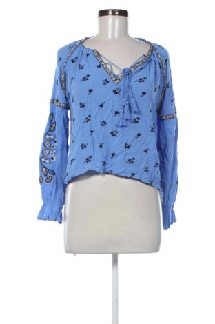 Bluză de femei H&M, Mărime M, Culoare Albastru, Preț 21,00 Lei, #138014133