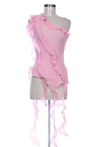 Bluză de femei Zara, Mărime S, Culoare Roz, Preț 62,99 Lei, #138014344