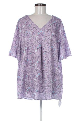 Dámska blúza Unbranded, Veľkosť 4XL, Farba Fialová, Cena  13,00 €, #138014400