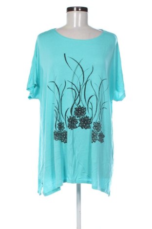 Dámska blúza Unbranded, Veľkosť 3XL, Farba Modrá, Cena  14,00 €, #138014752