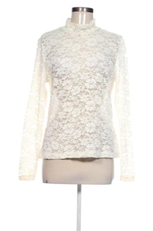 Bluză de femei H&M, Mărime L, Culoare Ecru, Preț 43,99 Lei, #138014791