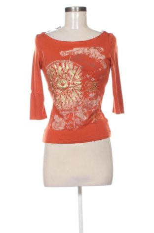 Bluză de femei Unbranded, Mărime S, Culoare Portocaliu, Preț 26,25 Lei, #138014845