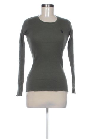 Bluză de femei U.S. Polo Assn., Mărime S, Culoare Verde, Preț 99,73 Lei, #138015115