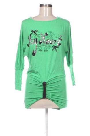 Bluză de femei Unbranded, Mărime M, Culoare Verde, Preț 26,25 Lei, #138016697