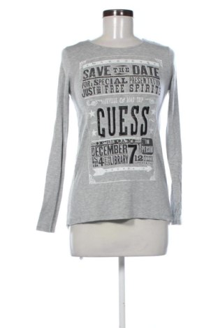 Дамска блуза Guess, Размер S, Цвят Сив, Цена 27,00 €, #138016803