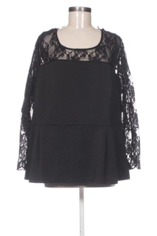 Bluză de femei Xlnt, Mărime XXL, Culoare Negru, Preț 47,24 Lei, #138017143