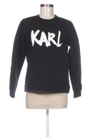 Bluză de femei Karl Lagerfeld, Mărime M, Culoare Negru, Preț 377,93 Lei, #138017324