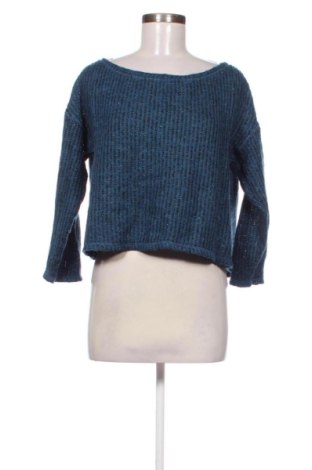 Bluză de femei Bershka, Mărime M, Culoare Albastru, Preț 36,74 Lei, #138017617