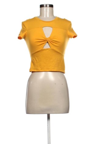 Női blúz Bershka, Méret M, Szín Sárga, Ár 2 482 Ft, #138017967