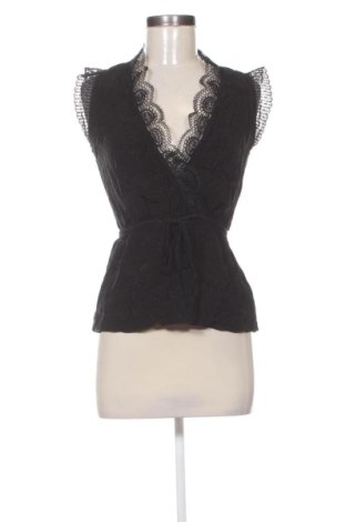 Bluză de femei Mango, Mărime XS, Culoare Negru, Preț 63,00 Lei, #138019051