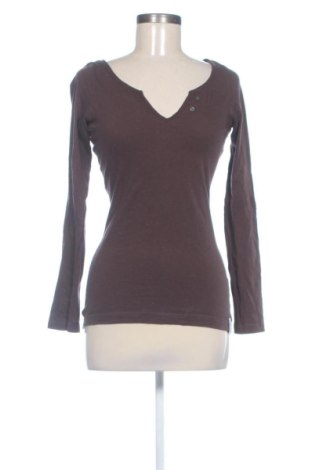 Bluză de femei Q/S by S.Oliver, Mărime XS, Culoare Maro, Preț 36,74 Lei, #138019660