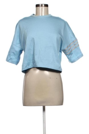 Damen Shirt Adidas, Größe S, Farbe Blau, Preis € 20,58, #138020501