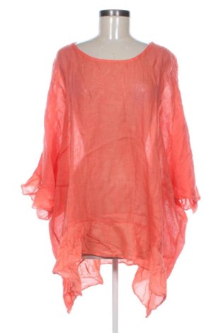 Bluză de femei Unbranded, Mărime 5XL, Culoare Portocaliu, Preț 58,63 Lei, #138020843