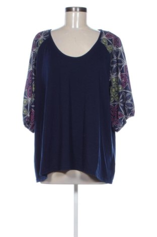 Bluză de femei Unbranded, Mărime 3XL, Culoare Albastru, Preț 71,13 Lei, #138020900